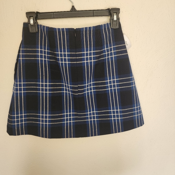 NWT Aritzia Wilfred Renee plaid mini skirt - Picture 3 of 5
